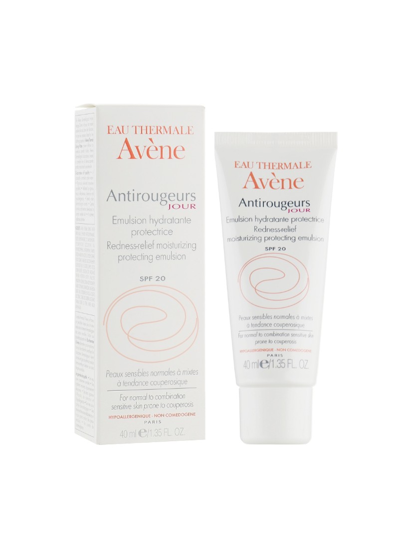 *Крем Avene Антиружер День зволожуючий SPF 30 для дуже сухої шкіри 40мл