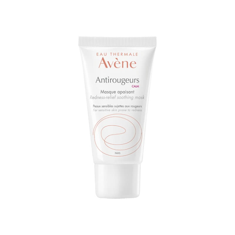 *Маска Avene Антиружер Калм заспокійлива для шкіри, схильної до почервоніння 50мл