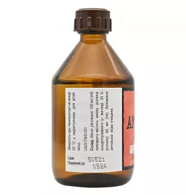 *Аміак р-н спирт. 10% флак. 100мл Житомир