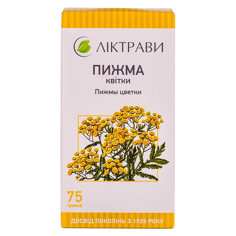 Піжми квітки по 75 г у пачці - Ліктрави