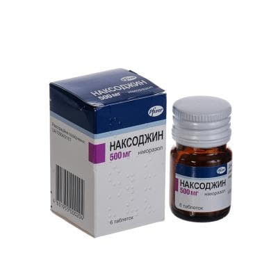 Наксоджин таблетки по 500 мг 6 шт.