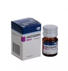 Наксоджин таблетки по 500 мг 6 шт.