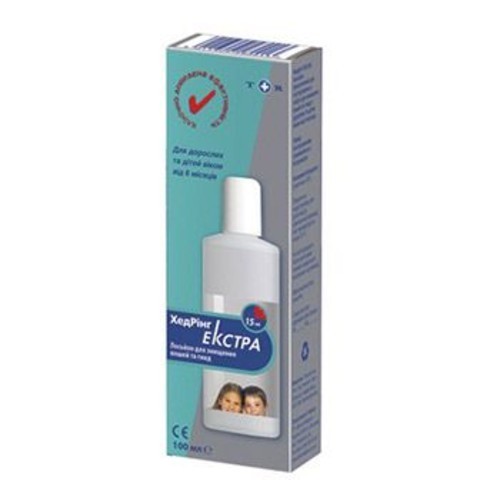 ХедРінг лосьйон 4% по 100 мл у флаконі 1 шт.