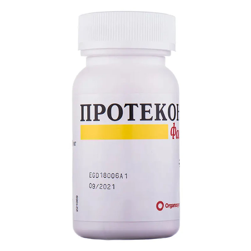 Протекон фаст таблетки 60 шт. в контейнере