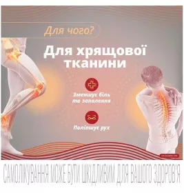 Терафлекс адванс капсули 60 шт. у флаконі