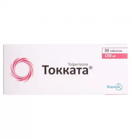 Токката таблетки по 150 мг 30 шт.