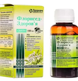 Флорисед-Здоровье сироп по 100 мл во флаконе 1 шт.