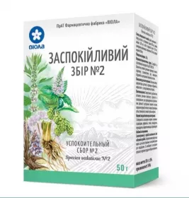 Заспокійливий збір №2 по 50 г у пачці - Віола