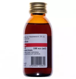 Півонії настойка по 100 мл у флаконі 1 шт. - Луганська ФФ