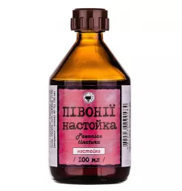 Півонії настойка по 100 мл у флаконі 1 шт. - Вішфа