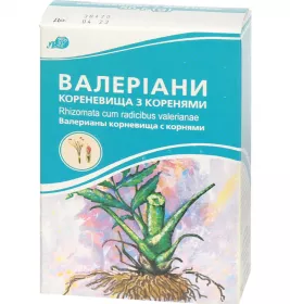 *Валерианы корень 50г Лубныфарм