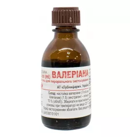 *Валеріани н-ка скл. флак. 25мл Лубнифарм