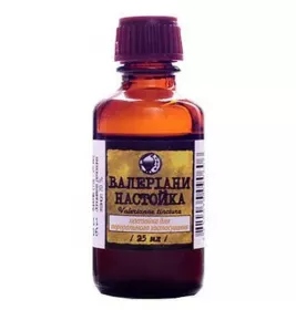 *Валеріани н-ка скл.флак. 25мл Вишфа
