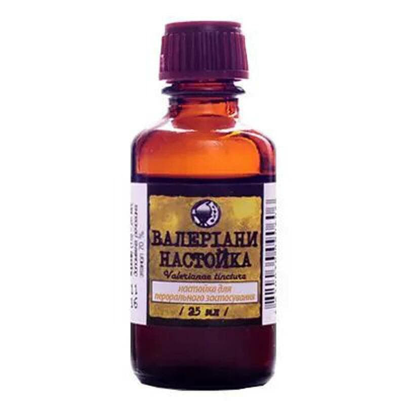 *Валеріани н-ка скл.флак. 25мл Вишфа