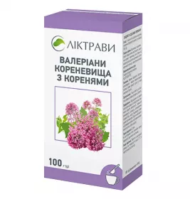 *Валеріани кореневище з корінням Ліктравы 100г