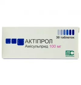 Актіпрол табл.100мг №30