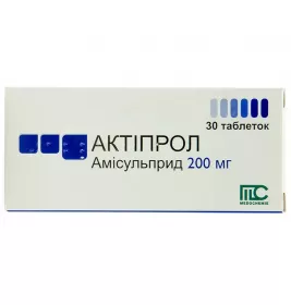 Актипрол табл.200мг №30
