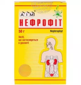 Фіточай Нефрофіт збір по 50 г у пачці