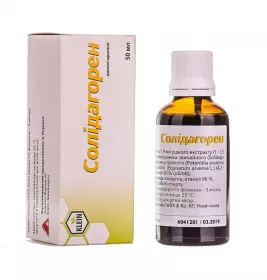 Солідагорен краплі по 50 мл у флаконі