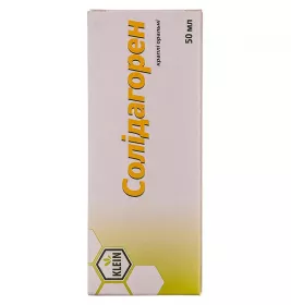 Солідагорен краплі по 50 мл у флаконі