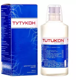 Тутукон розчин оральний по 600 мл у флаконі з мірною склянкою 1 шт.