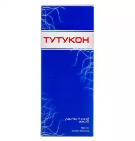 Тутукон розчин оральний по 600 мл у флаконі з мірною склянкою 1 шт.