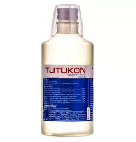 Тутукон розчин оральний по 600 мл у флаконі з мірною склянкою 1 шт.