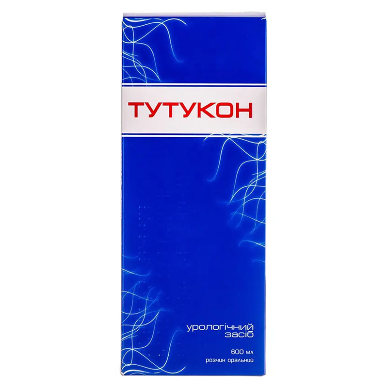 Тутукон розчин оральний по 600 мл у флаконі з мірною склянкою 1 шт.