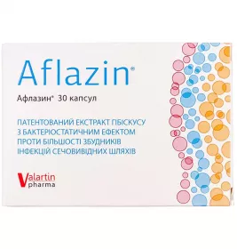 Афлазин капсули по 200 мг 30 шт. (10х3)