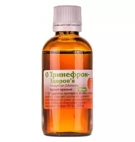 Тринефрон-Здоров'я краплі по 50 мл у флаконі