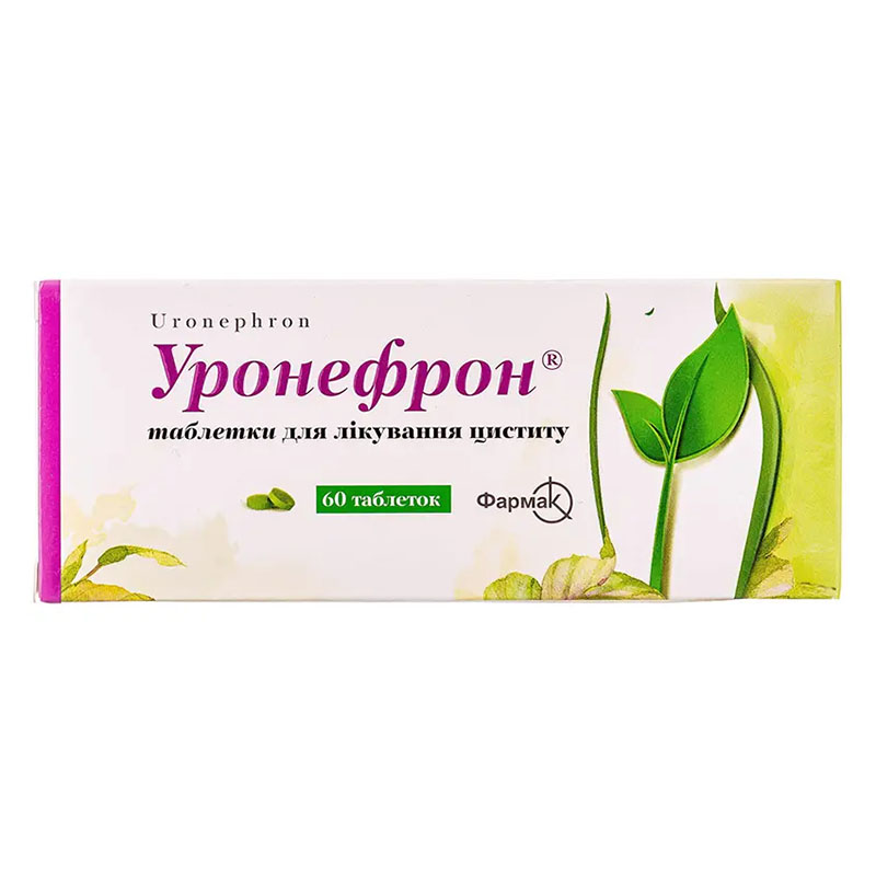 Уронефрон таблетки 60 шт. (10х6)