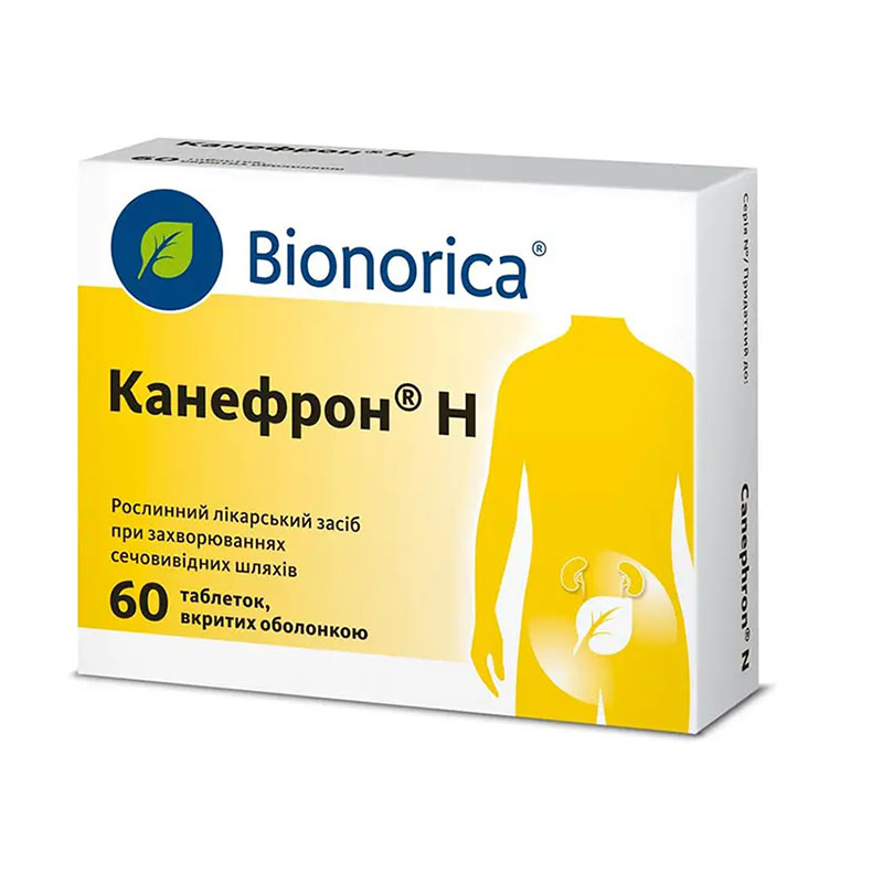 Канефрон Н таблетки 60 шт. (20х3)