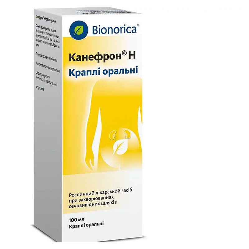Канефрон Н краплі по 100 мл у флаконі 1 шт.