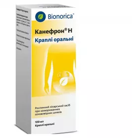 Канефрон Н краплі по 100 мл у флаконі 1 шт.