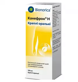 Канефрон Н краплі по 100 мл у флаконі 1 шт.
