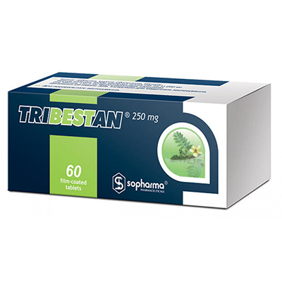 Трібестан таблетки по 250 мг 60 шт.
