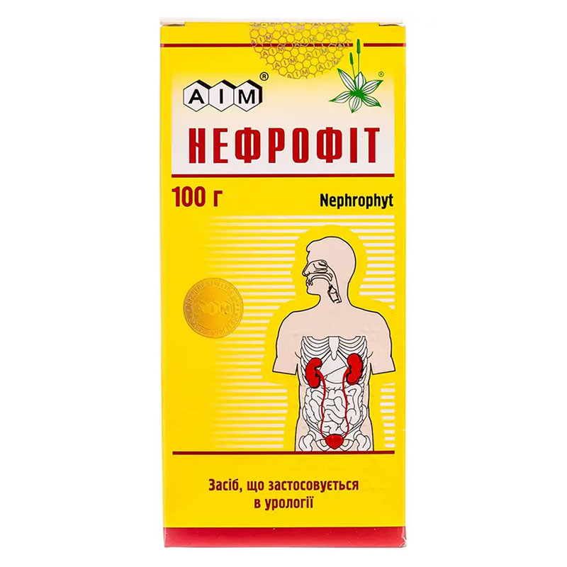 Фіточай Нефрофіт збір по 100 г у пачці