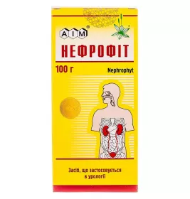 Фіточай Нефрофіт збір по 100 г у пачці