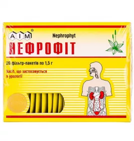 Фіточай Нефрофіт збір по 1.5 г у фільтр-пакетиках 20 шт.