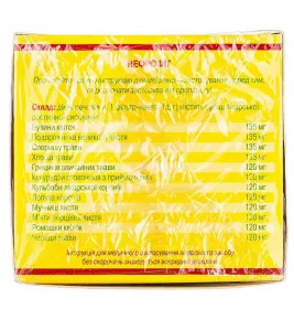 Фіточай Нефрофіт збір по 1.5 г у фільтр-пакетиках 20 шт.