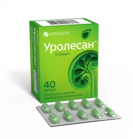 Уролесан капсули 40 шт. (10х4)