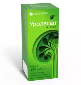 Уролесан сироп по 180 мл у флаконі 1 шт.
