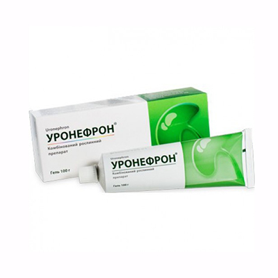 Уронефрон гель по 100 г у тубах