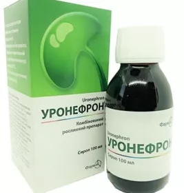 Уронефрон сироп по 100 мл во флаконе 1 шт.