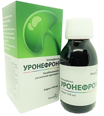 Уронефрон сироп по 100 мл во флаконе 1 шт. Уронефрон сироп по 100 мл во флаконе 1 шт.