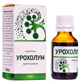 Урохолум-Вишфа капли по 25 мл во флаконе 1 шт.