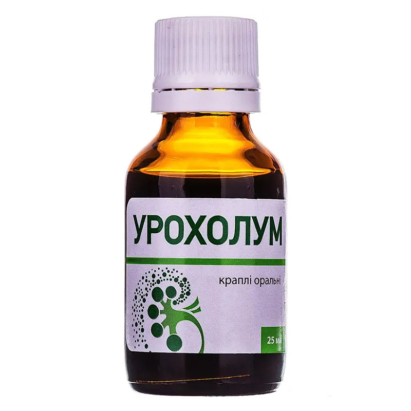 Урохолум-Вишфа капли по 25 мл во флаконе 1 шт.