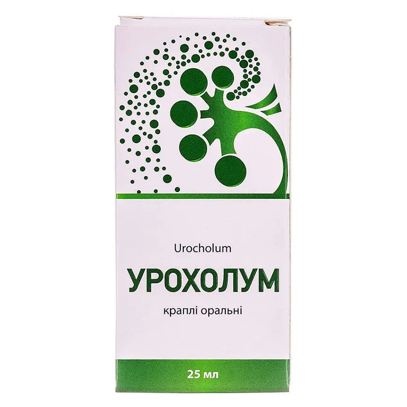 Урохолум-Вишфа капли по 25 мл во флаконе 1 шт.