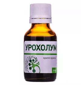 Урохолум-Вішфа краплі по 25 мл у флаконі 1 шт.