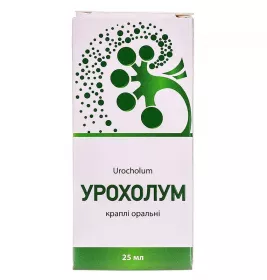 Урохолум-Вішфа краплі по 25 мл у флаконі 1 шт.